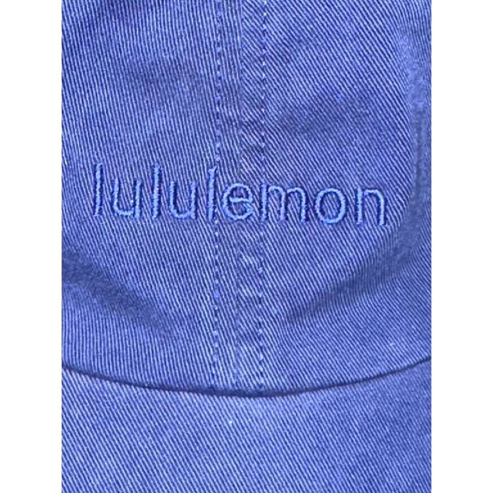 Lululemon‎ Blue Small/Medium Adjustable Cap - Picture 2 of 5